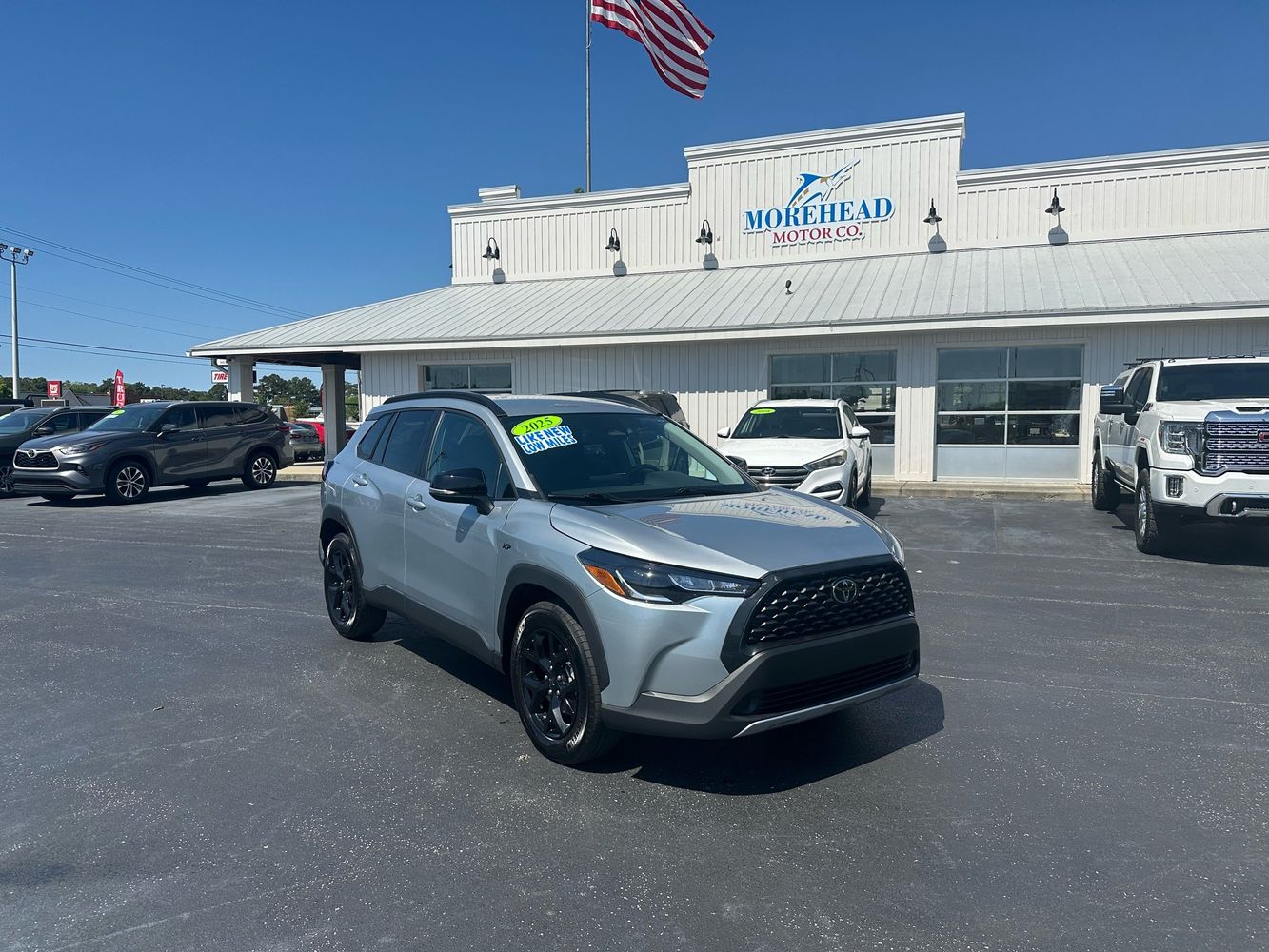 2025 Toyota Corolla Cross LE
