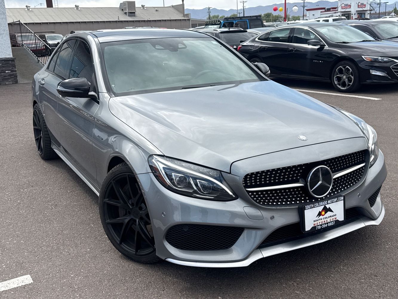 2016 Mercedes-Benz C-Class C450 AMG 4MATIC's photo
