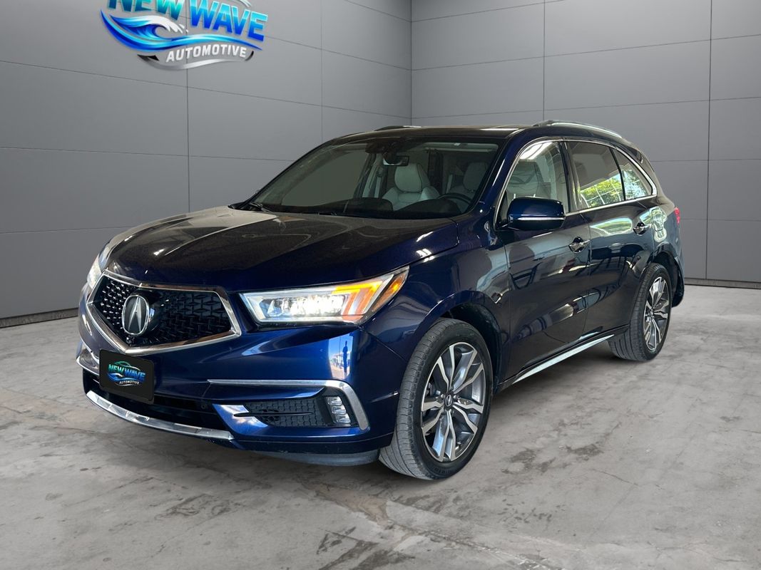 2019 Acura MDX SH-AWD ADVANCE 6P