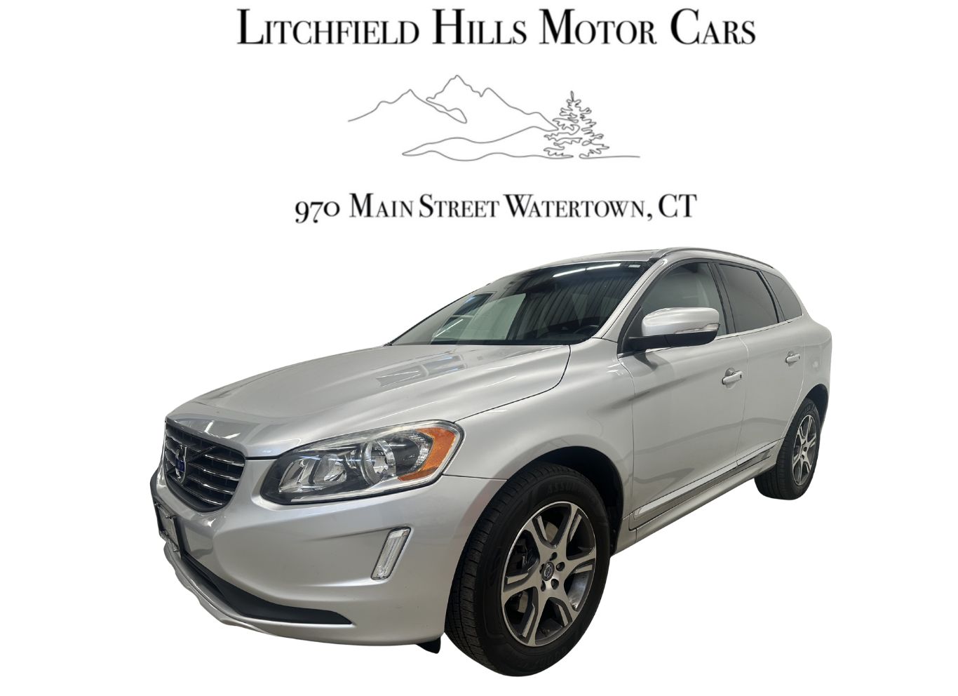 2014 Volvo XC60 T6 Premier Plus