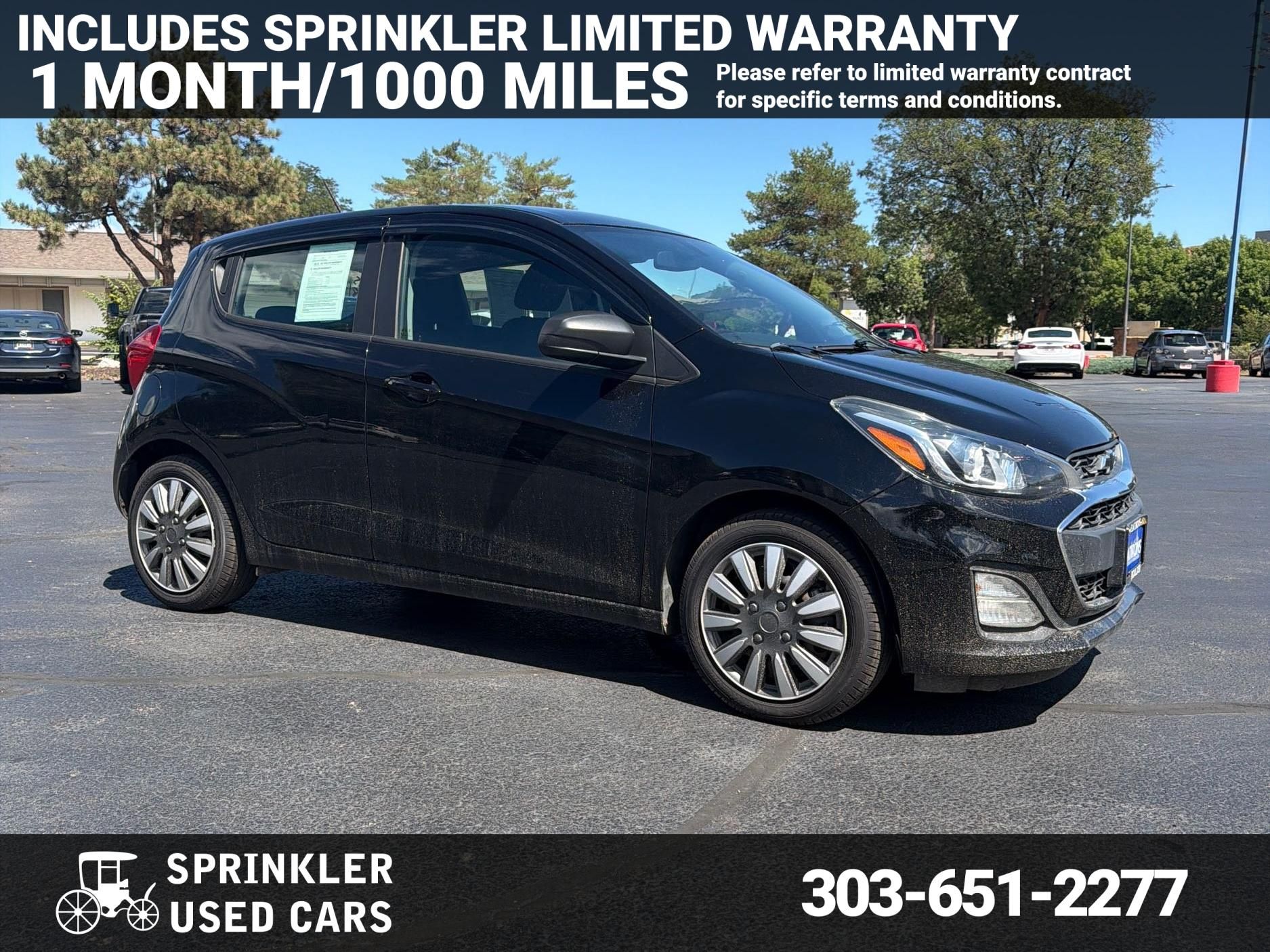 2022 Chevrolet Spark