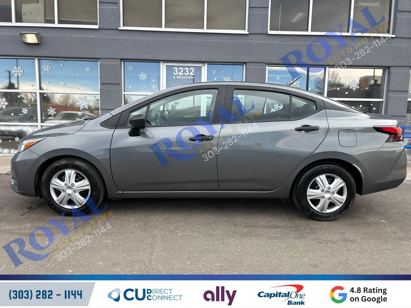 2024 Nissan Versa Sedan S