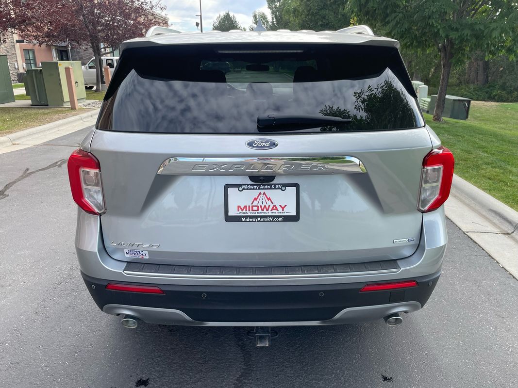 2020 Ford Explorer Limited - Photo 5