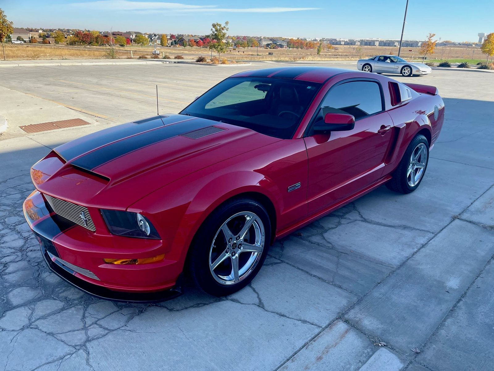 Torch Red 2008 Ford Mustang