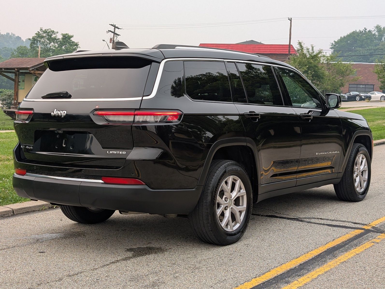 2022 Jeep Grand Cherokee L 5