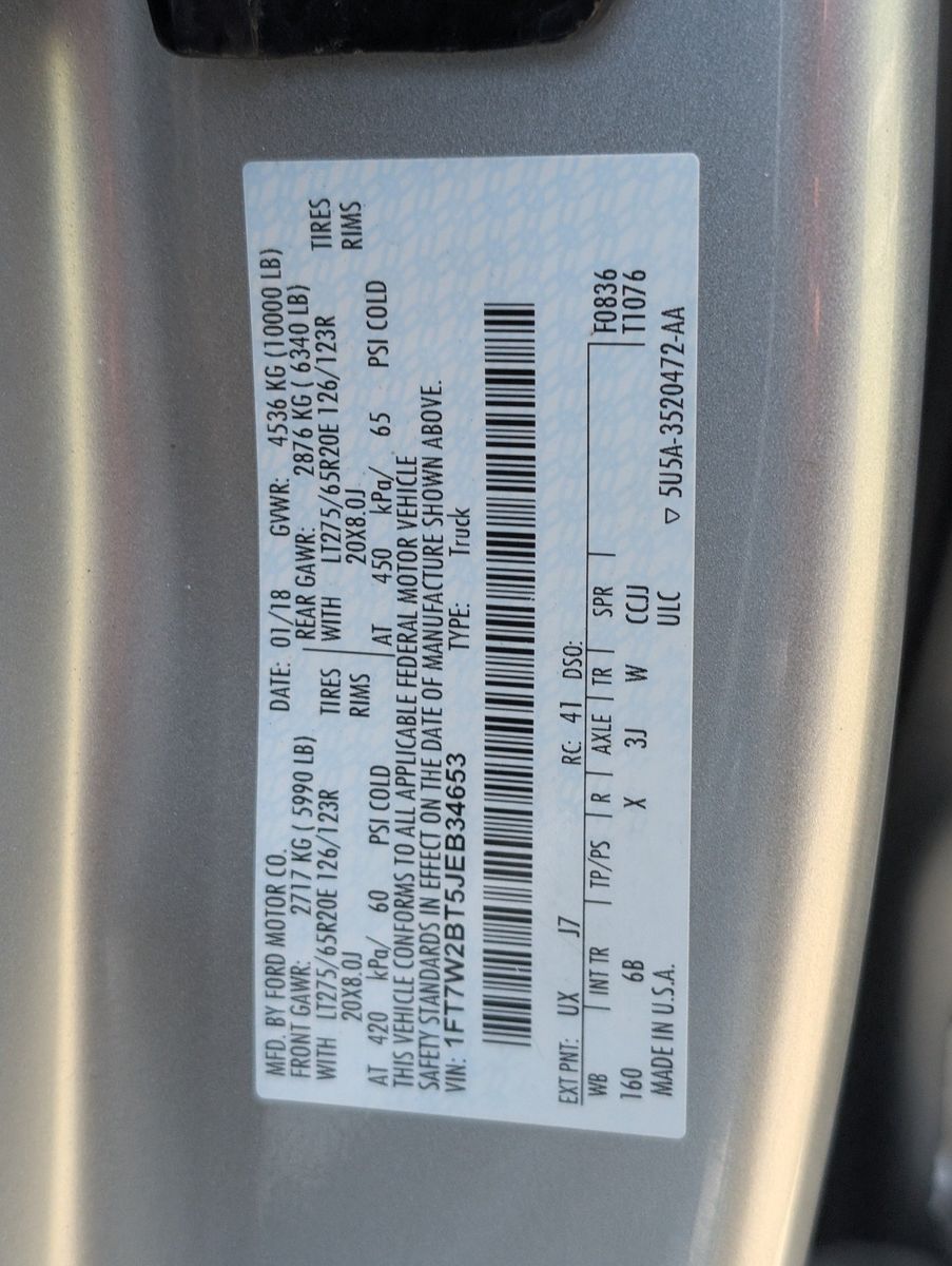 2018 Ford F-250 Super Duty 69