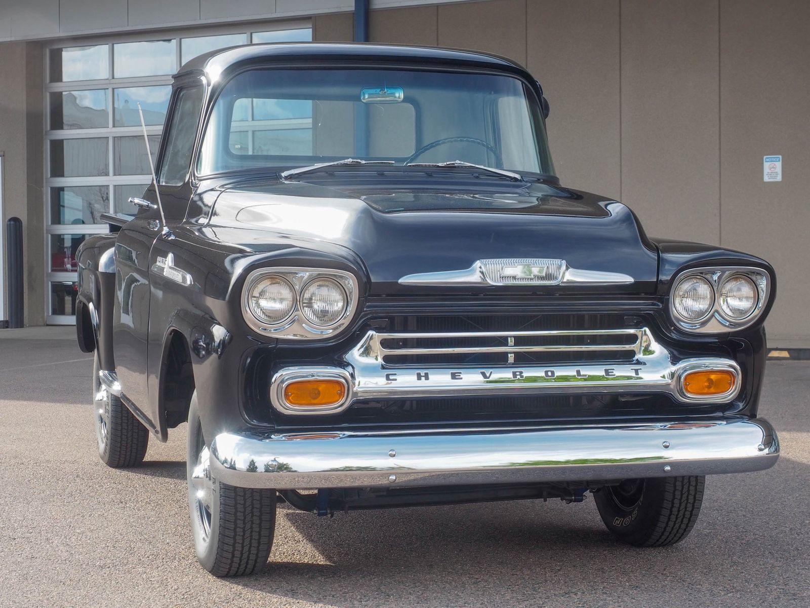 1958 Chevrolet Apache 7