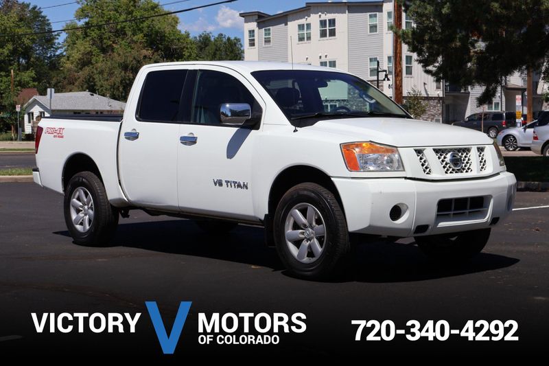 2015 NISSAN TITAN S | Victory Motors of Colorado