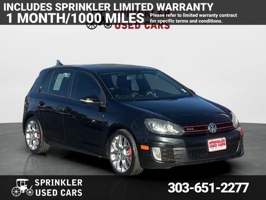 2013 Volkswagen GTI Driver's Edition
