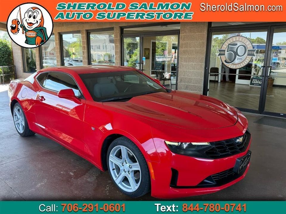 2020 Chevrolet Camaro RWD Coupe 1LT