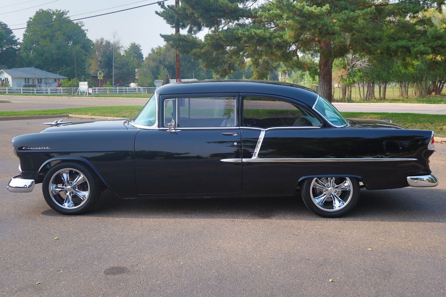 1955 Chevrolet 210 Delray Post | Victory Motors of Colorado