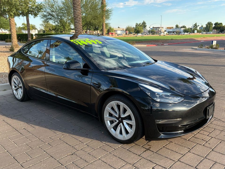 2022 Tesla Model 3 Rear-Wheel Drive