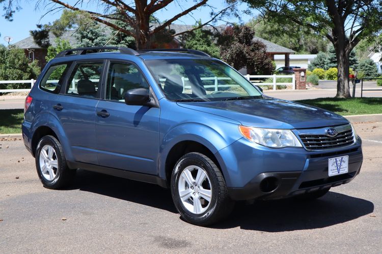 2010 Subaru Forester 2.5X | Victory Motors of Colorado