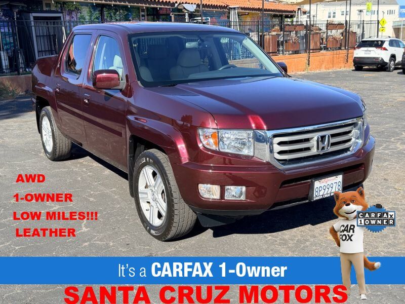2013 Honda Ridgeline RTL