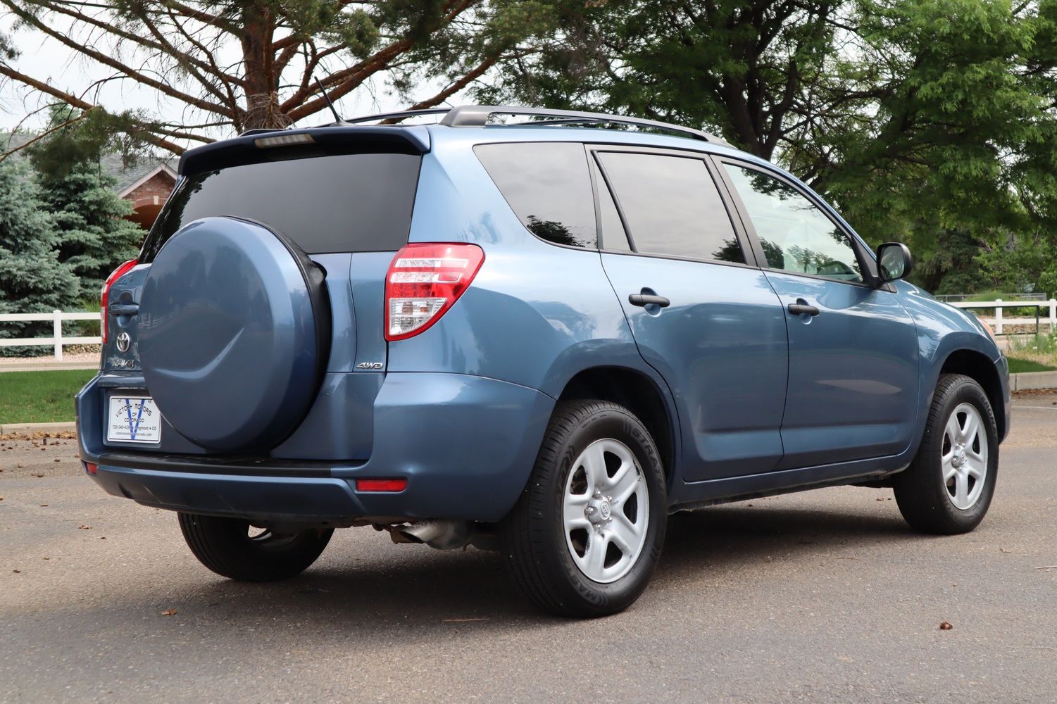 2012 Toyota RAV4 Base Victory Motors Of Colorado