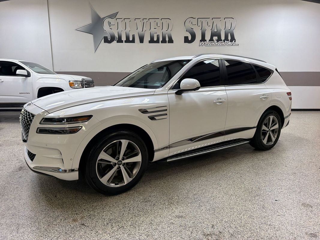 2021 Genesis GV80 2.5T, 2.5T Advanced, 2.5T Prestige