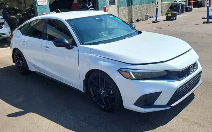 2022 Honda Civic Sport CVT's photo