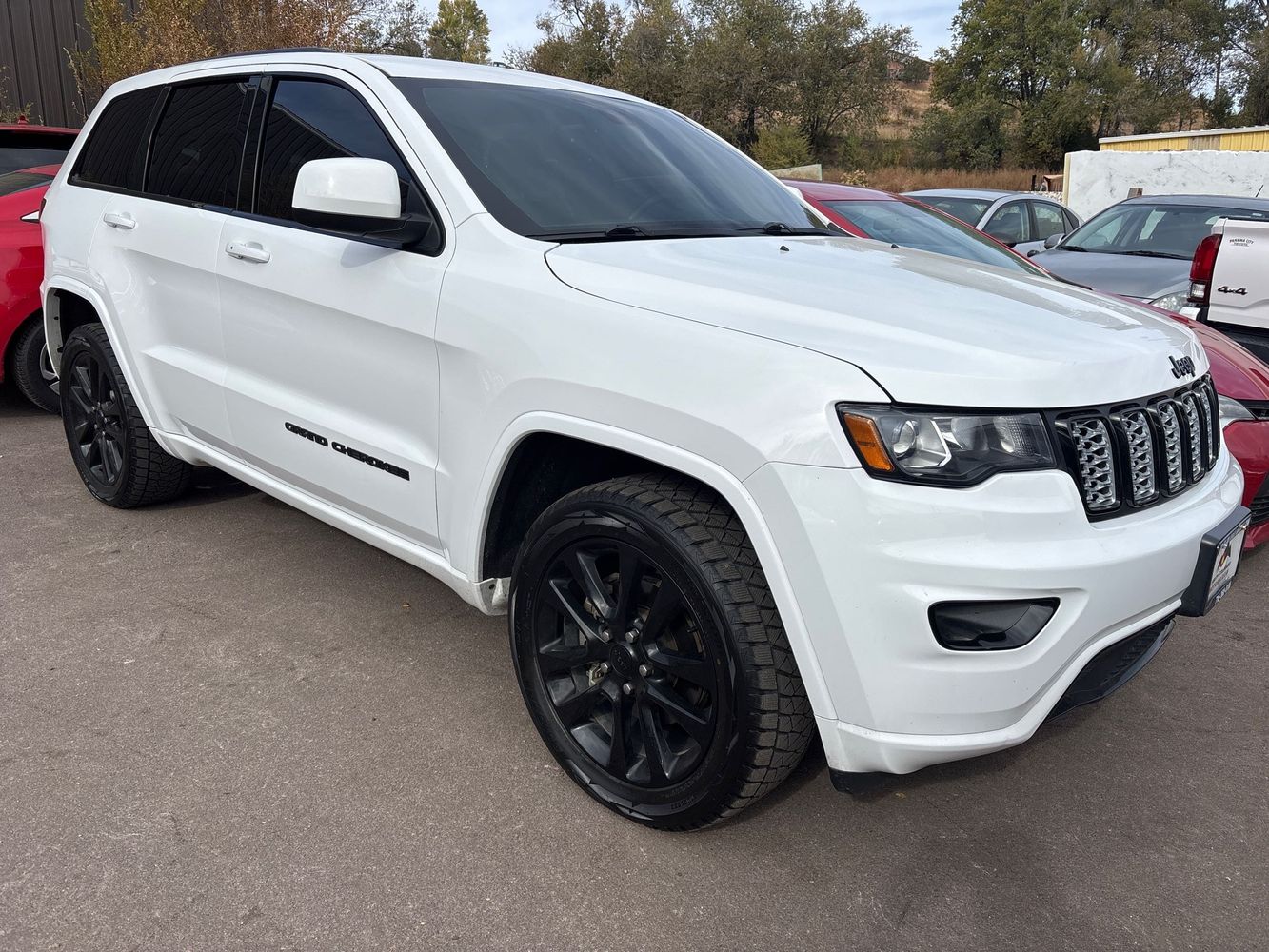 2018 Jeep Grand Cherokee
