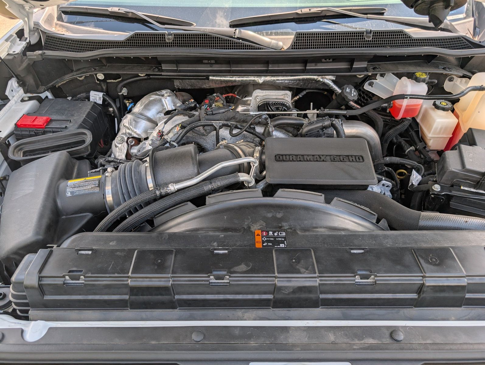 2025 Chevrolet Silverado 2500HD 47