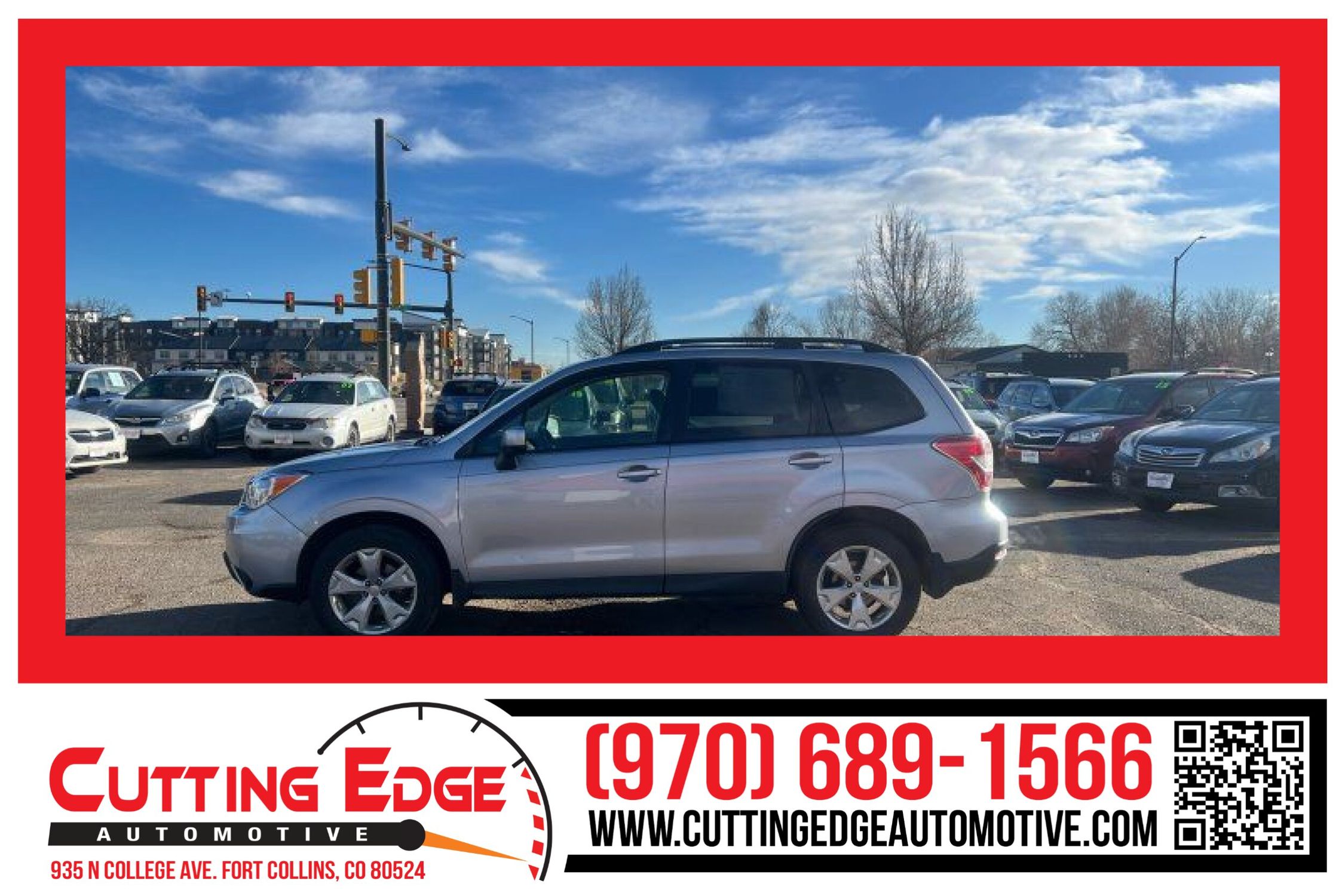 2016 Subaru Forester