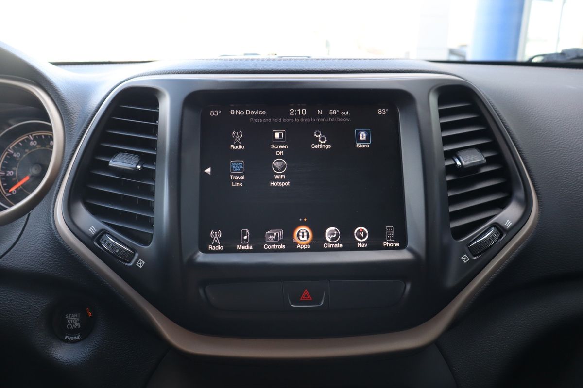 2015 Jeep Cherokee Limited