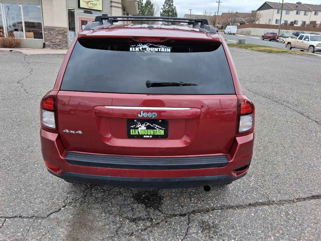 2016 Jeep Compass Sport photo 4