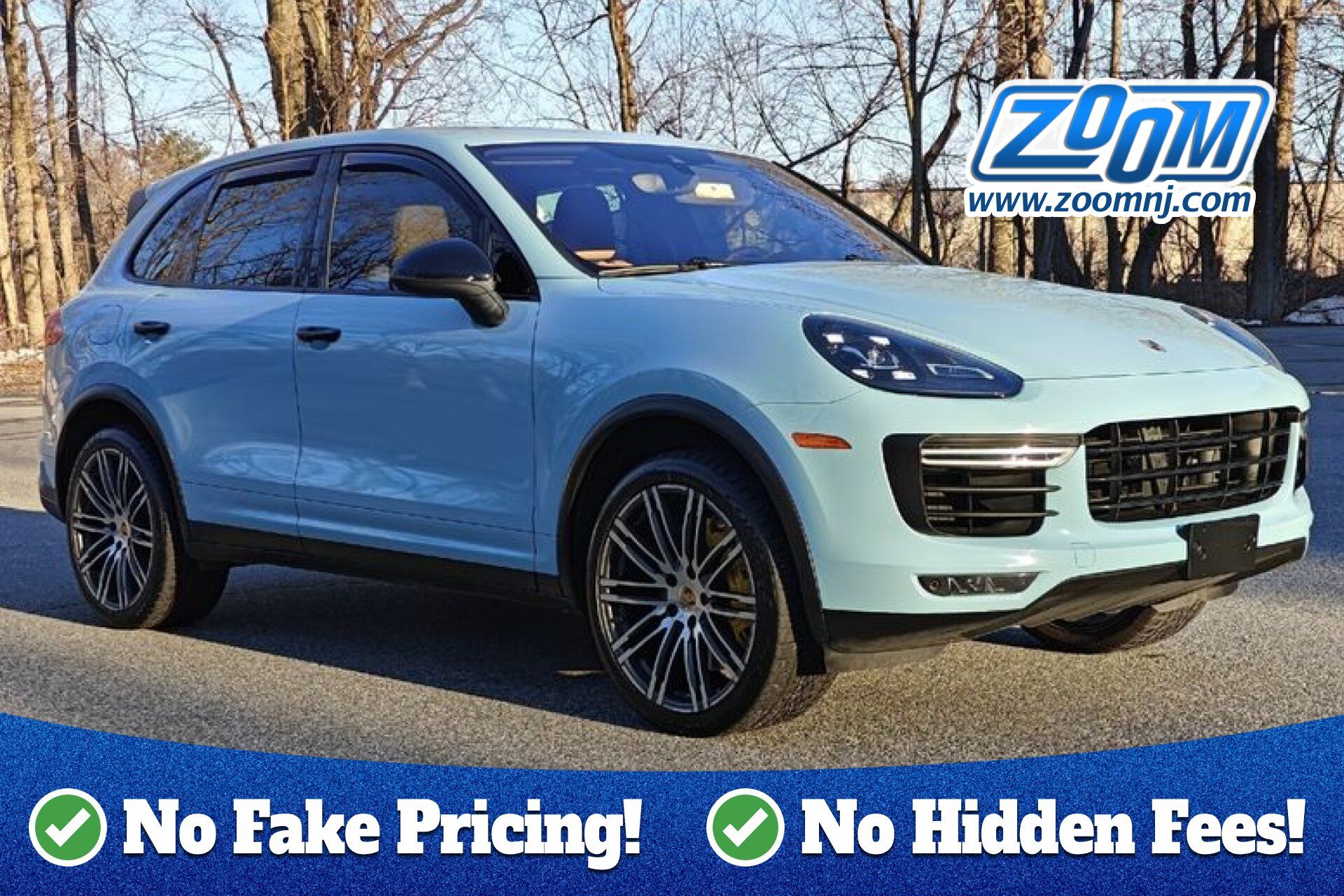 2015 Porsche Cayenne