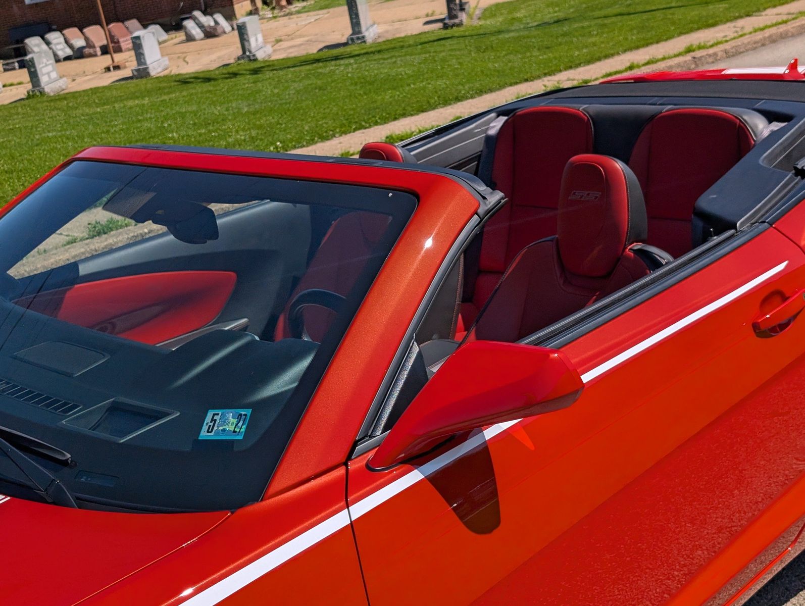 2012 Chevrolet Camaro 32