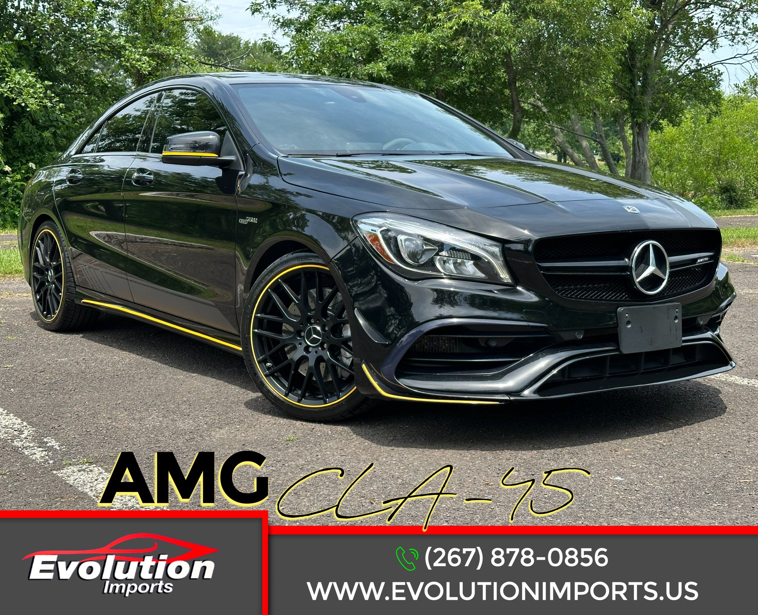 2018 Mercedes-Benz CLA AMG CLA45's photo