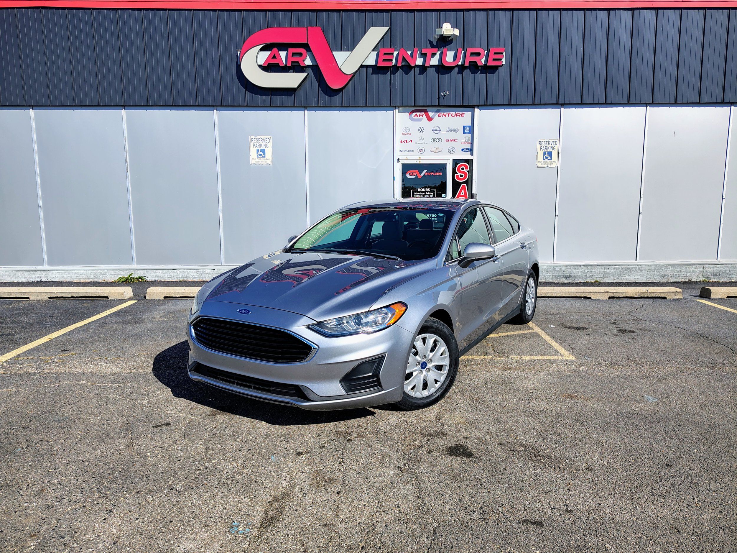 2020 Ford Fusion