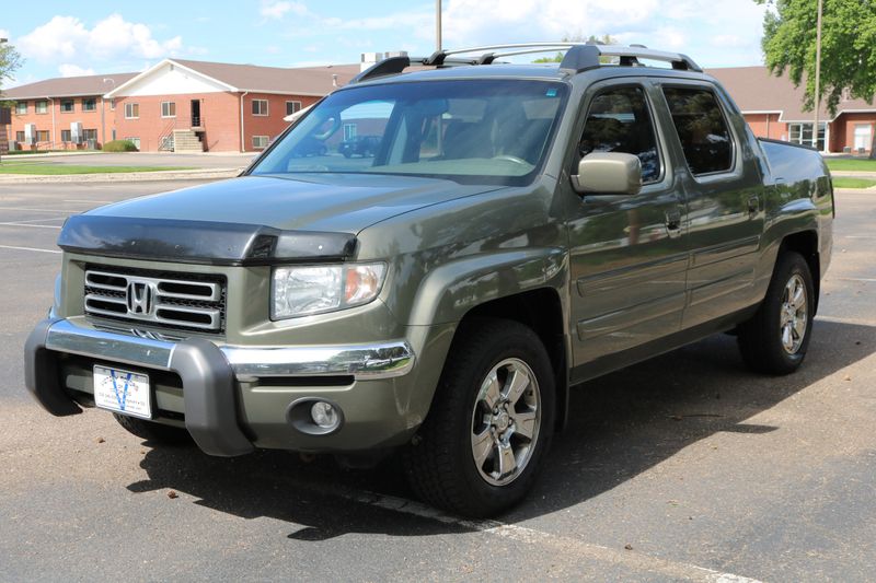 2007 Honda Ridgeline Photos