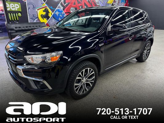 2018 Mitsubishi Outlander Sport SE