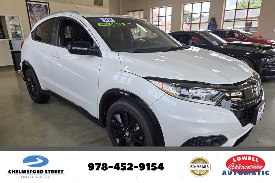 2022 Honda HR-V AWD Sport