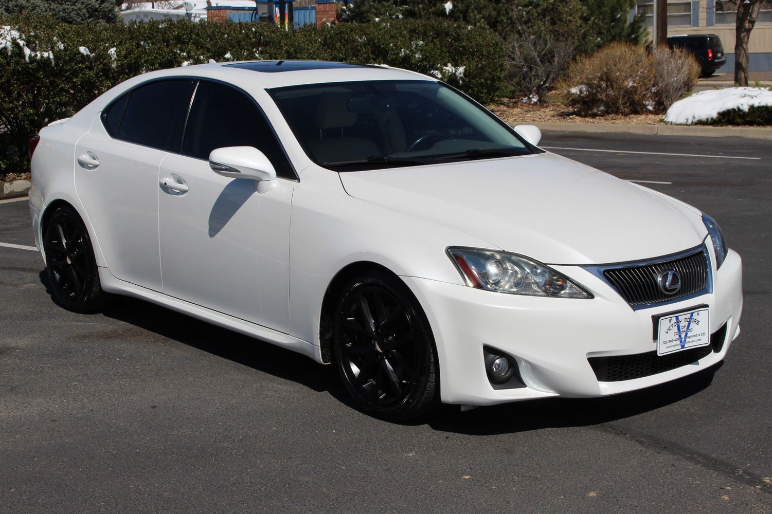 Lexus is250 2011