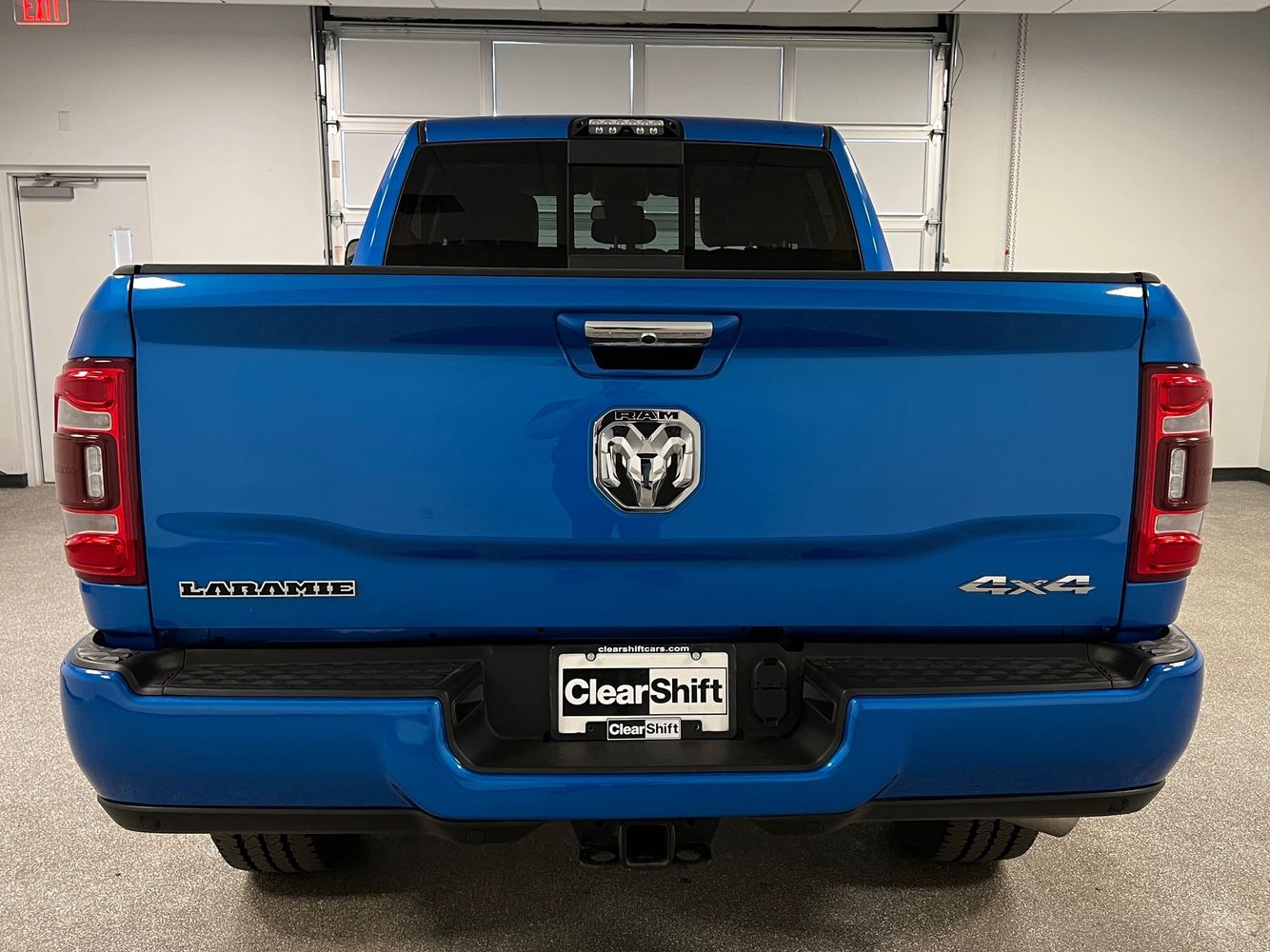 2021 Ram 2500 Laramie ClearShift