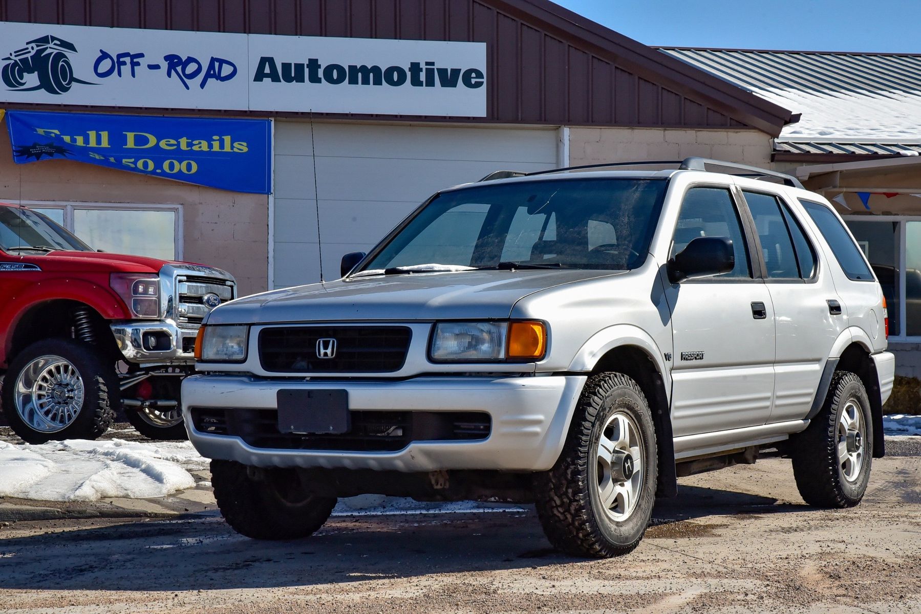 Honda passport 1998