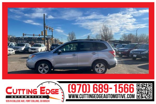 2016 Subaru Forester i Premium