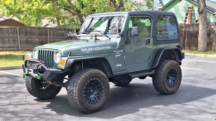 2000 Jeep Wrangler SPORT