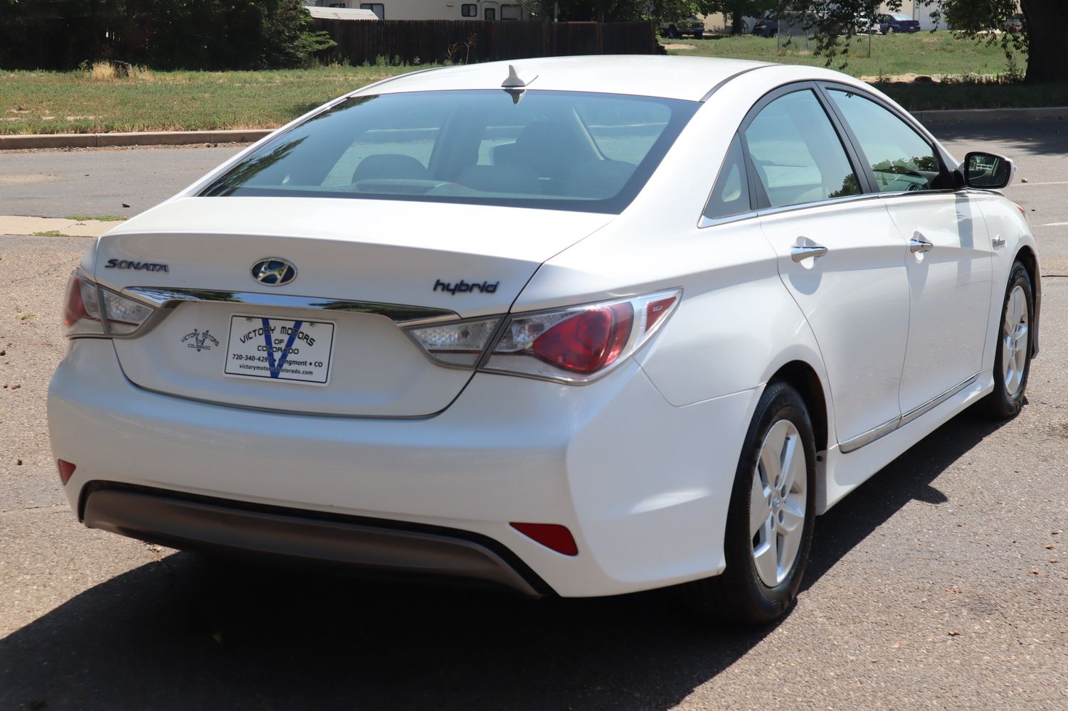 2012 Hyundai Sonata Hybrid Base  Victory Motors of Colorado