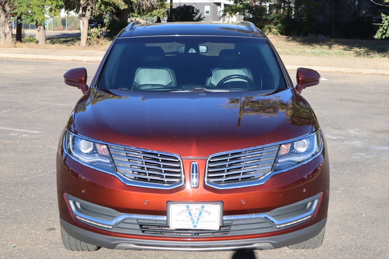2016 Lincoln MKX Reserve Victory Motors of Colorado