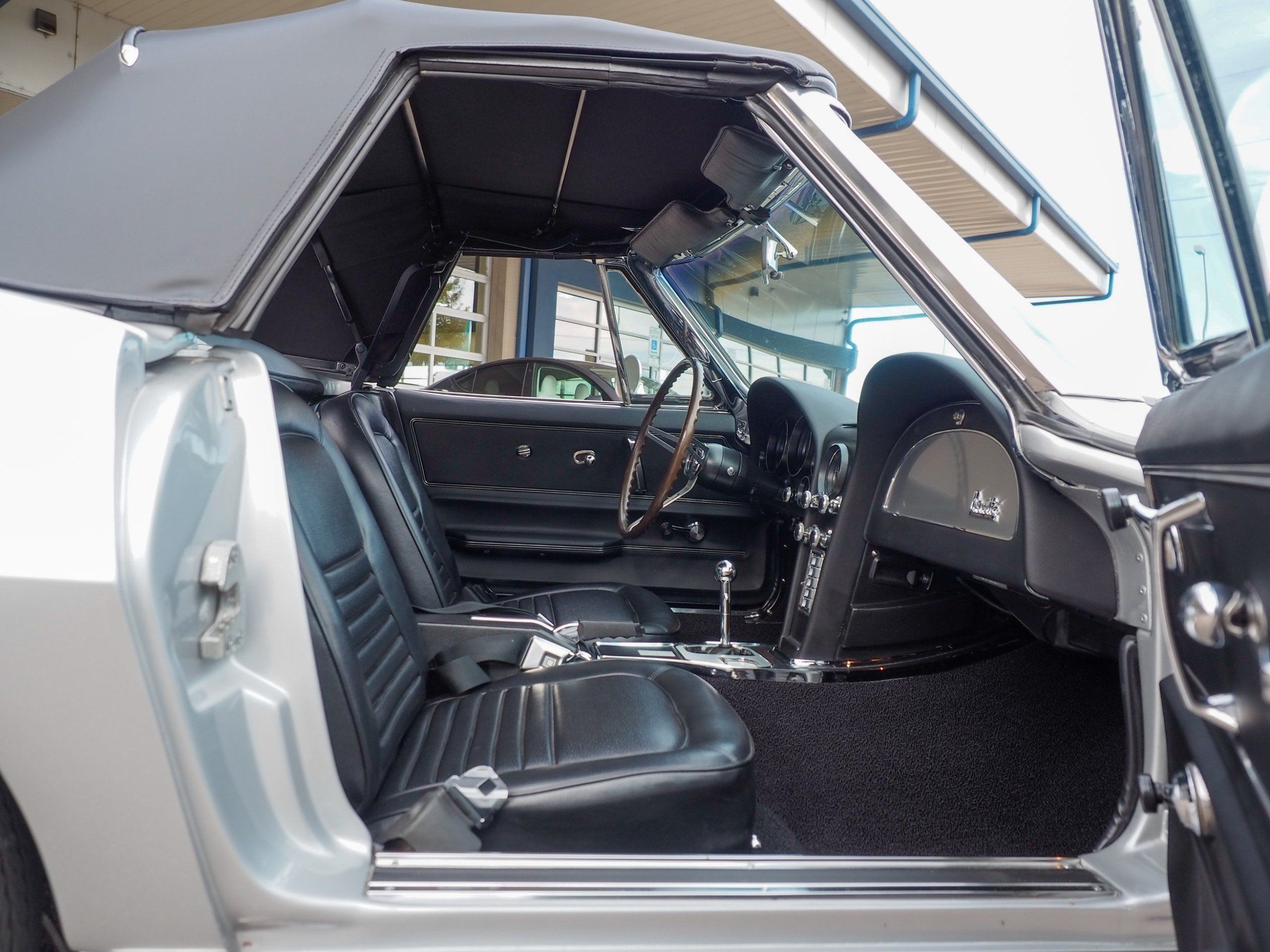 1967 Chevrolet Corvette Silver Convertible