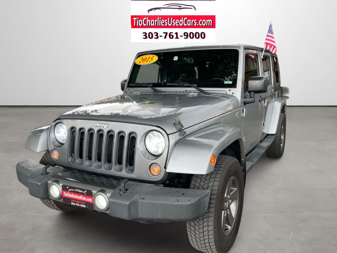 2015 Jeep Wrangler Freedom Edition's photo
