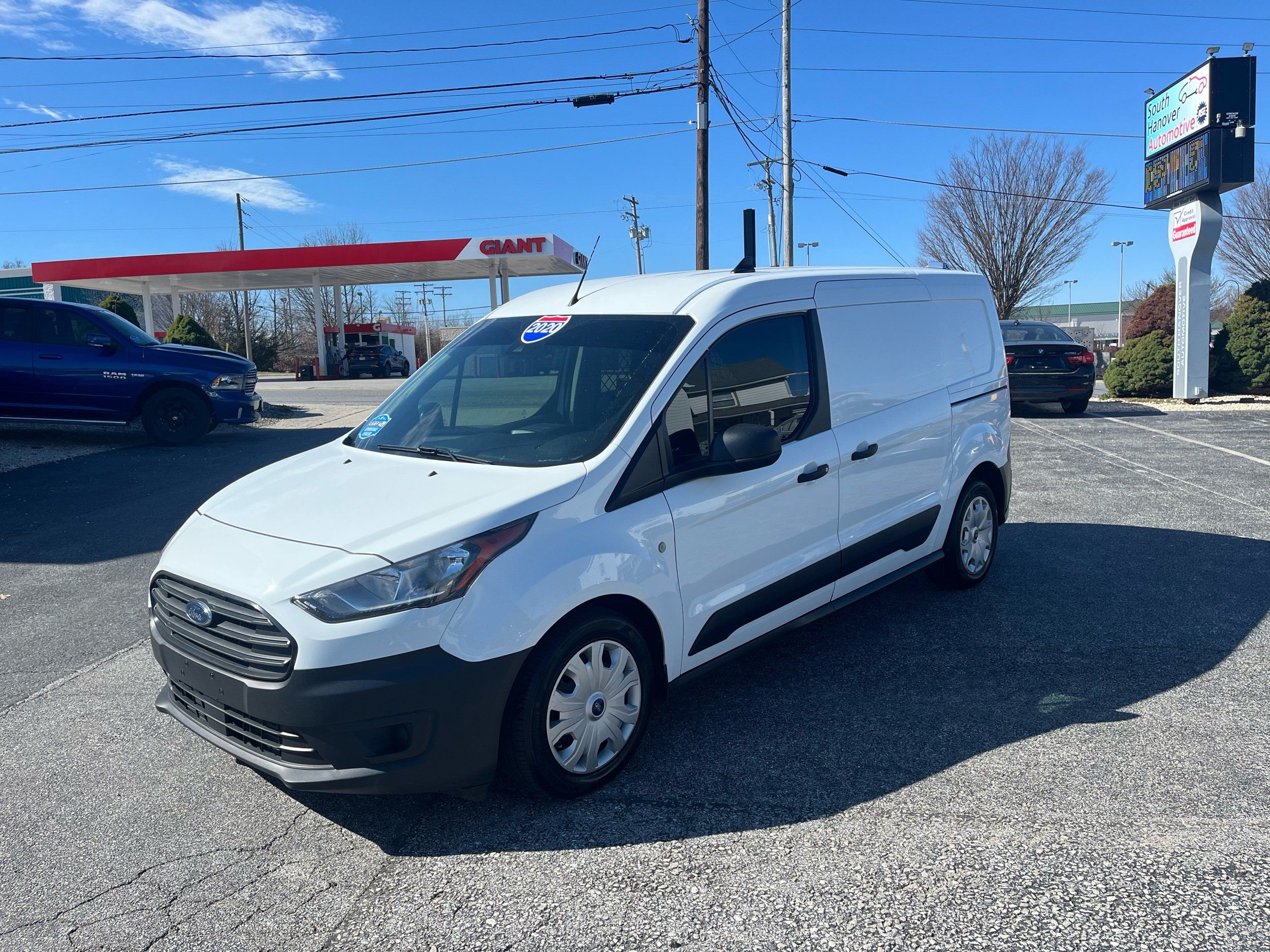 2020 Ford Transit Connect