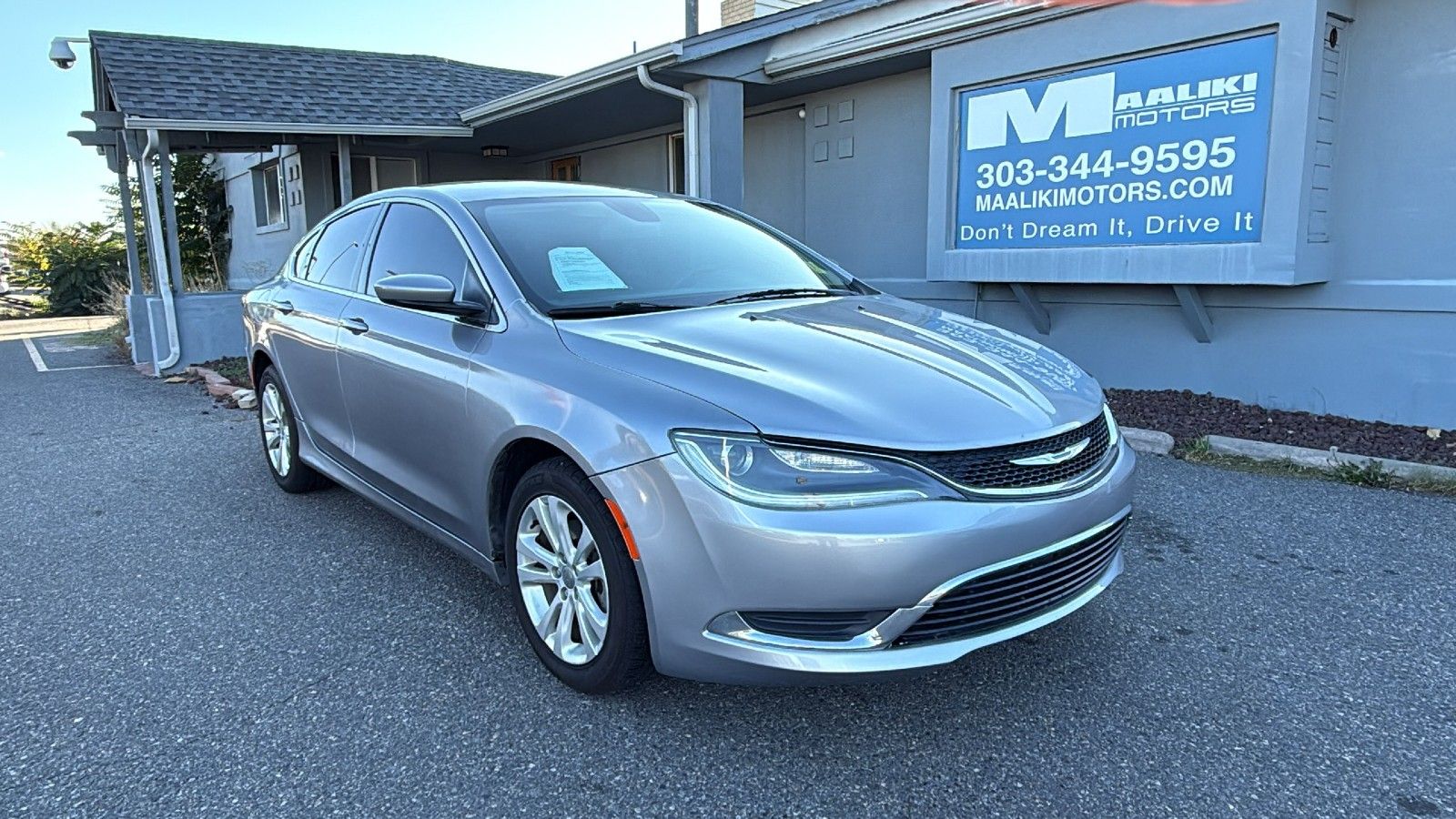 2015 Chrysler 200 Limited