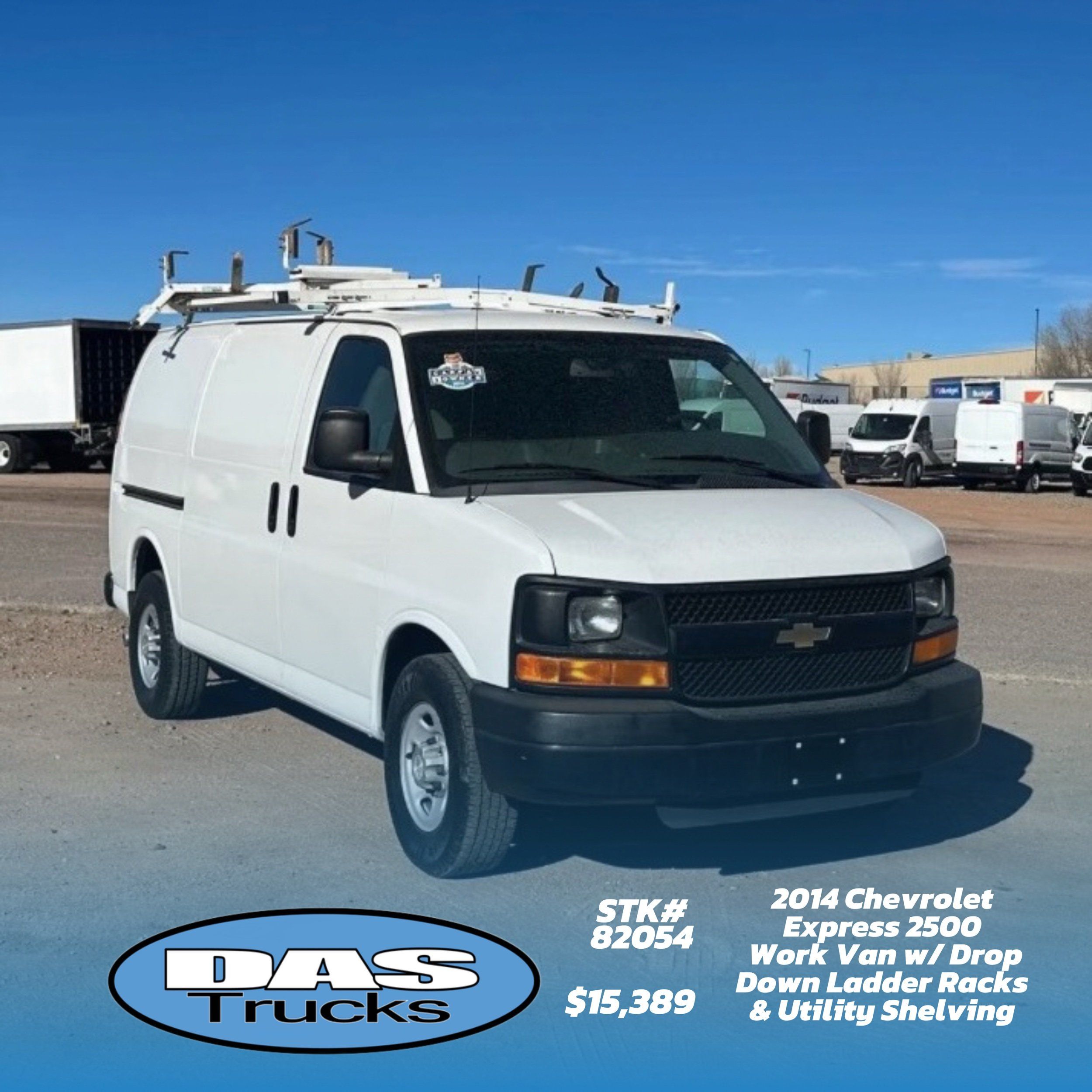 2014 Chevrolet Express Cargo Work Van's photo