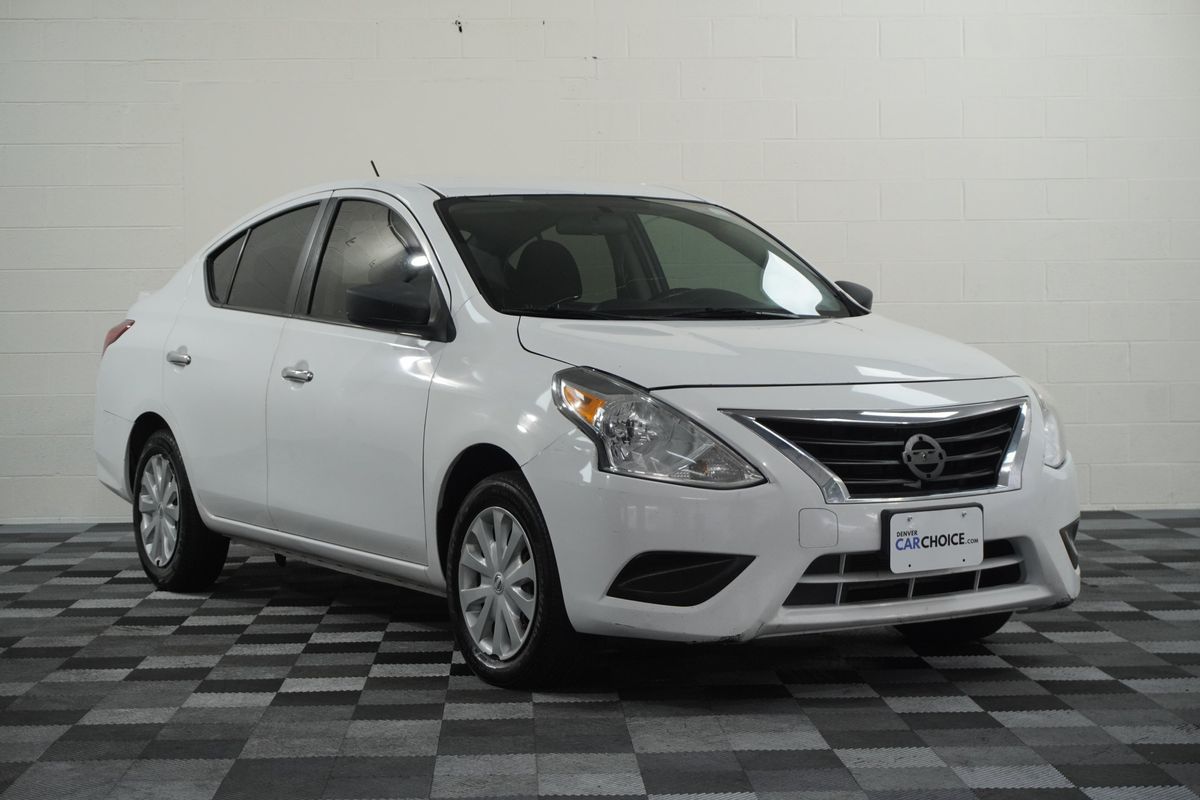 2018 Nissan Versa 1.6 SV