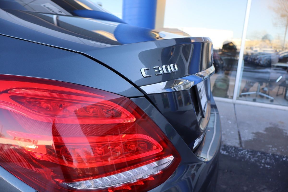 2015 Mercedes-Benz C 300 4MATIC