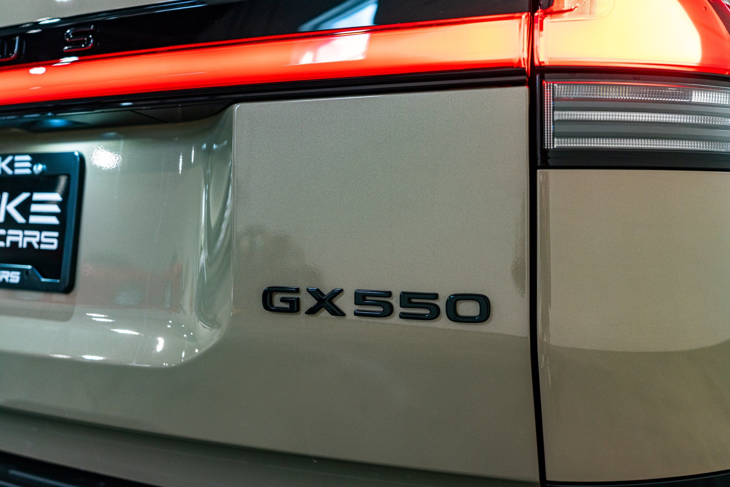 2026 Lexus GX 550 Overtrail+, photo 18