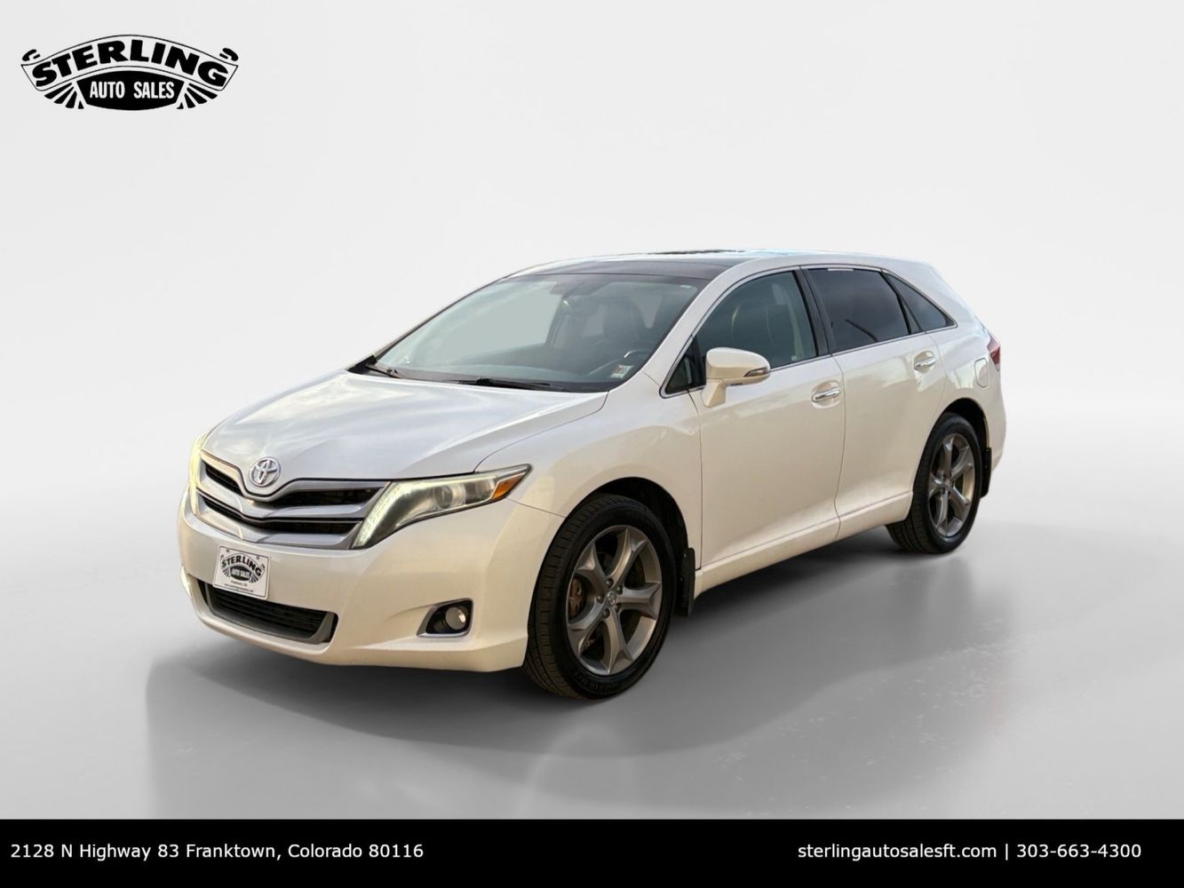 2014 Toyota Venza Limited's photo