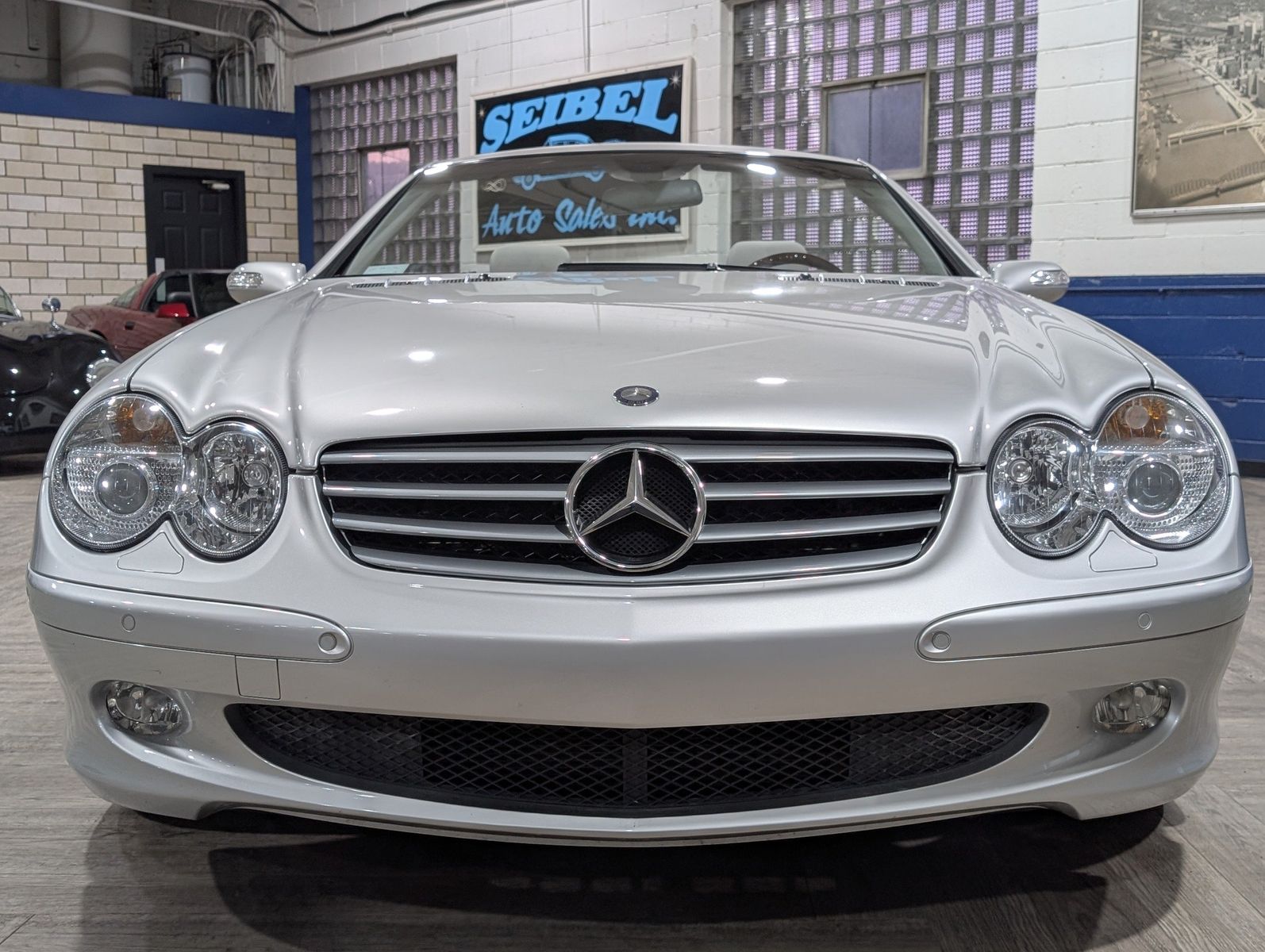 2004 Mercedes-Benz SL 500 6